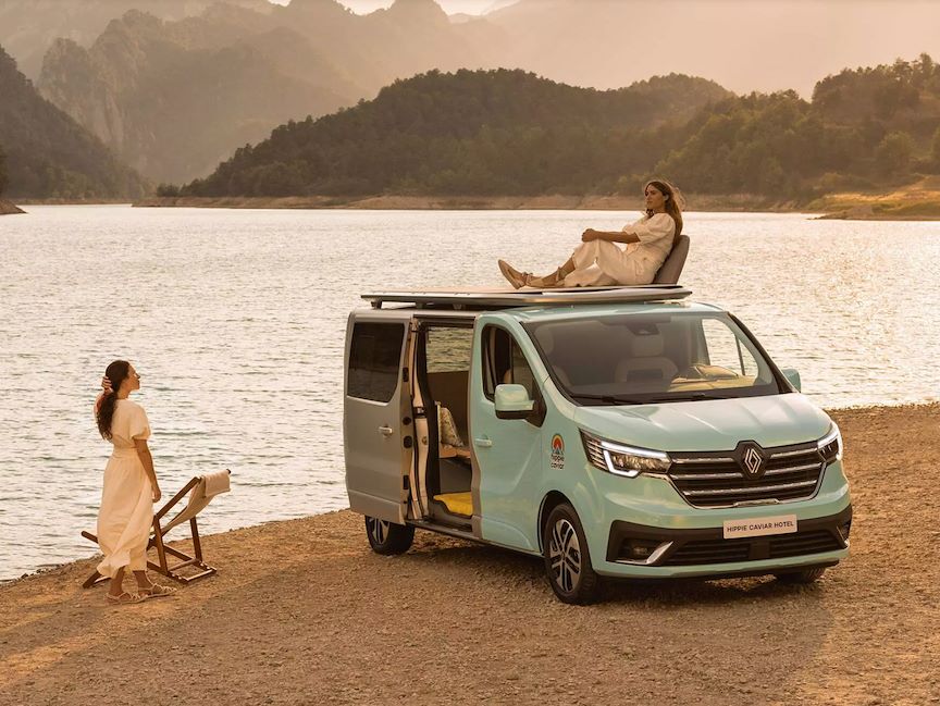 Trafic camper van hotsell