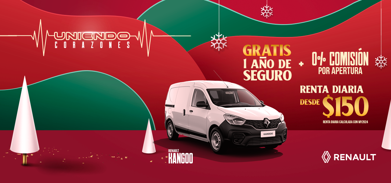 Renault Kangoo promocion Noviembre