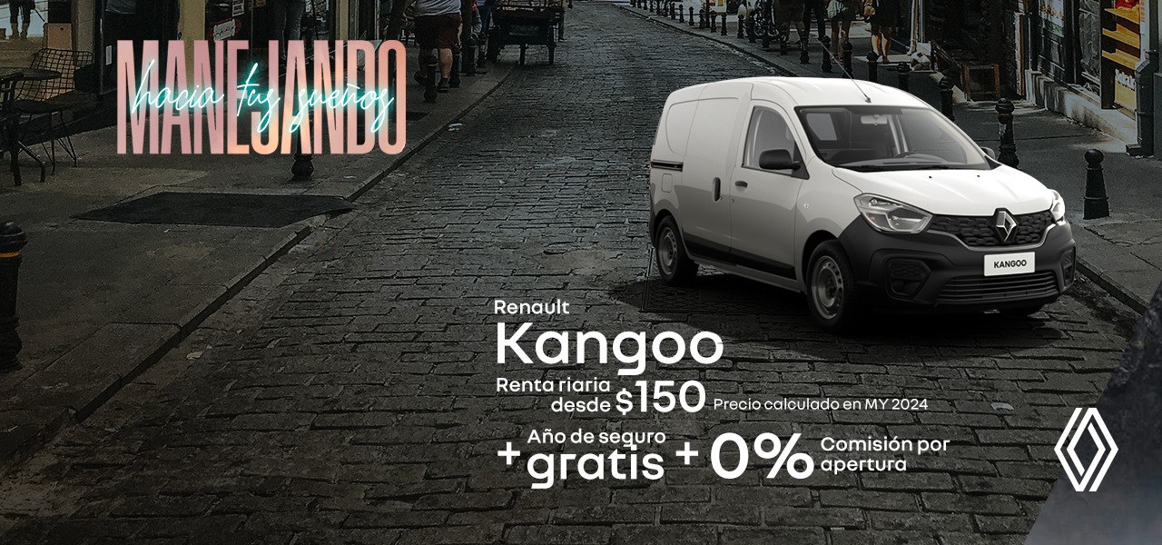 Renault Kangoo promocion Noviembre